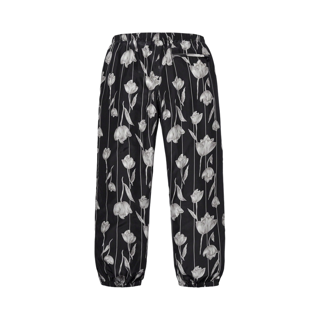 슈프림 플로랄 실크 트랙 팬츠 블랙 - 19SS(Supreme Floral Silk Track Pants Black - 19SS) - 2