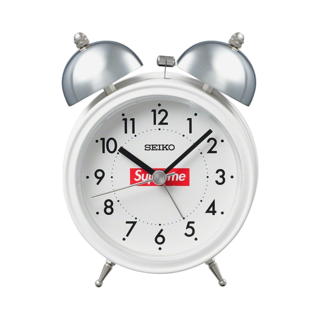슈프림 x 세이코 알람 시계 화이트 - 22FW(Supreme x Seiko Alarm Clock White - 22FW)