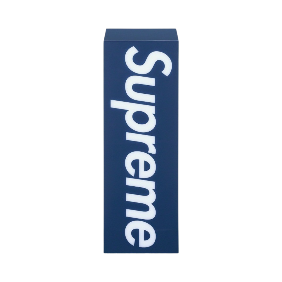 슈프림 박스로고 램프 블루 (국내 정식 발매 제품) - 23FW(Supreme Box Logo Lamp Blue (Korean Ver.) - 23FW)