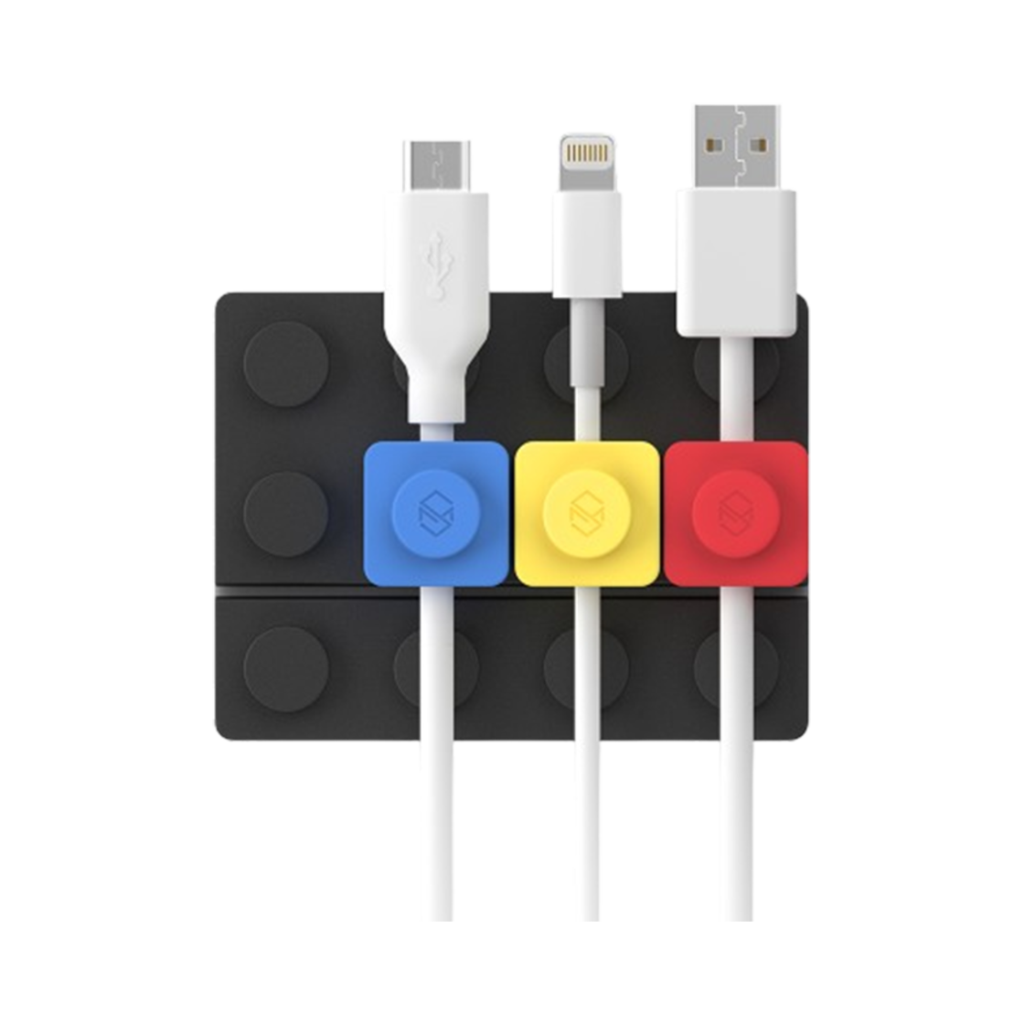 신지모루 조립형 블록 충전 케이블 선 정리 홀더