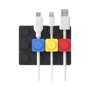 SINJIMORU Assembly Block Cable Organizer Holder