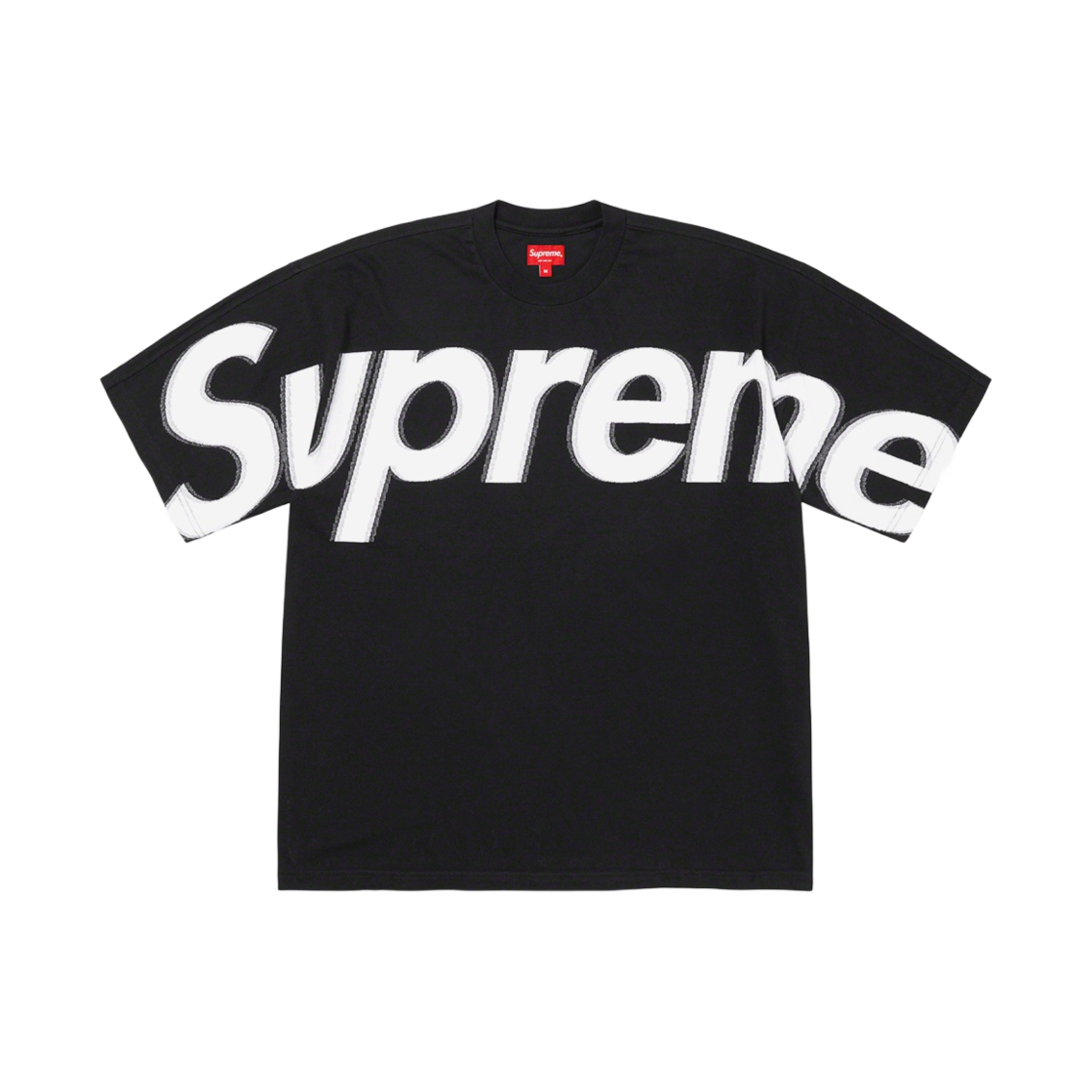 슈프림 인타르시아 숏슬리브 탑 블랙 - 22FW(Supreme Intarsia S/S Top Black - 22FW) - 1