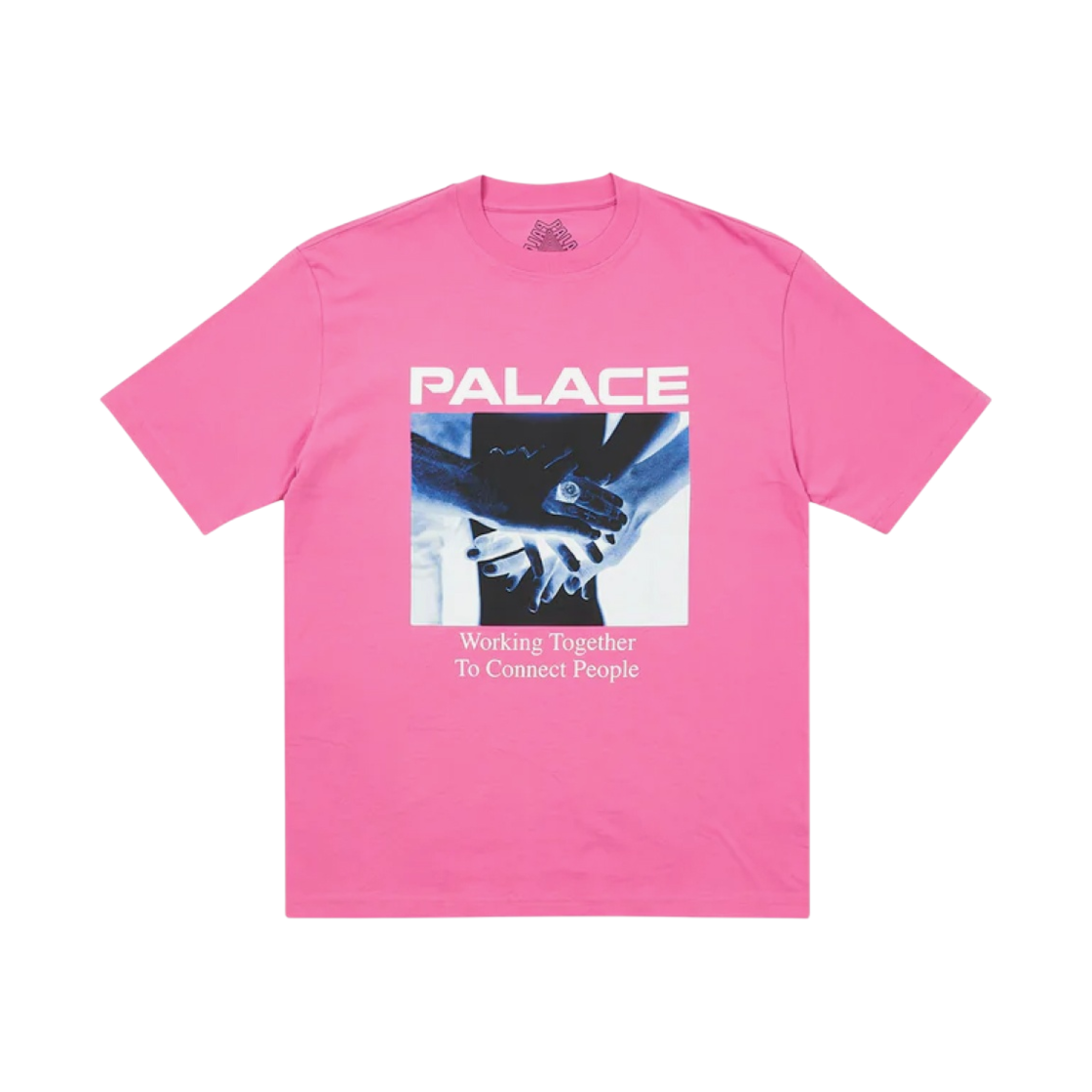 팔라스 배터리 티셔츠 핑크 - 22FW(Palace Battery T-Shirt Pink - 22FW) - 1