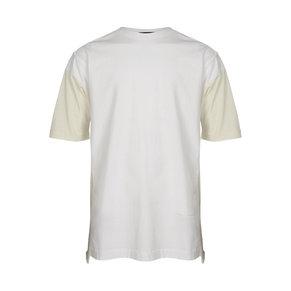 C23SM124WH Cost per Kilo Repaired Cut In T-Shirt White