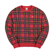 Nike NRG Crew Plaid Swoosh Stripe