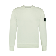 Stone Island 63051 Cotton Fleece Garment Dyed Sweatshirt Pistachio - 24SS
