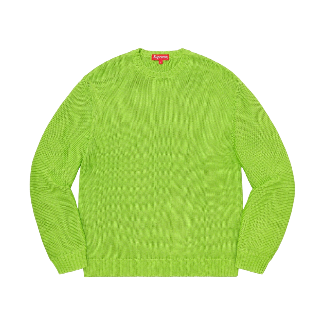 슈프림 백 로고 스웨터 그린 - 20SS(Supreme Back Logo Sweater Green - 20SS) - 2