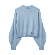 The Garment Women Como Neck Sweater Light Blue