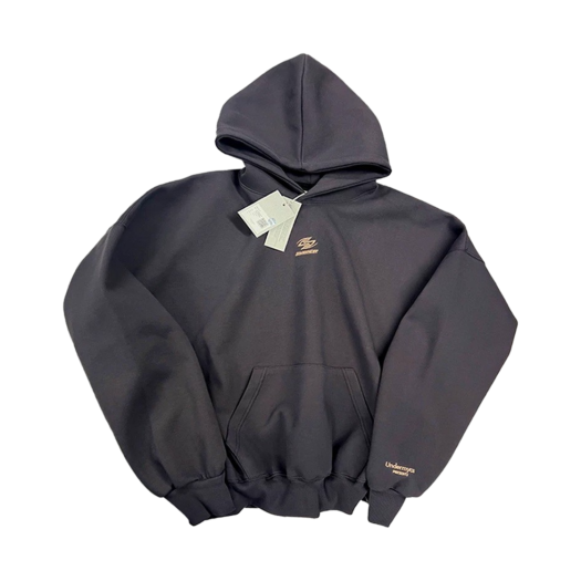 언더마이카 무.09 안티 Fxxking 로고 플레이 오버사이즈 후디