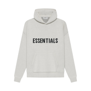 Essentials Knit Pullover Hoodie Oatmeal - 21SS