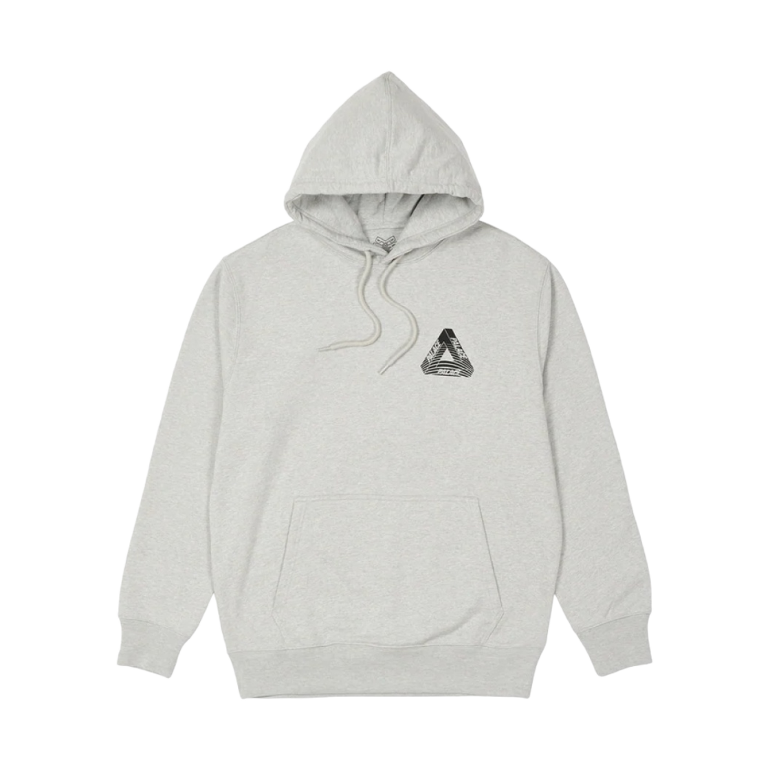 팔라스 폴른 시티 후드 그레이 말 - 22SS(Palace Fallen City Hood Grey Marl - 22SS) - 2