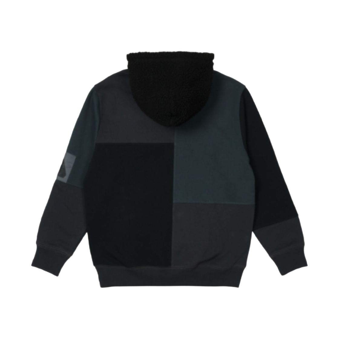 팔라스 플리스 후드 블랙 - 21SS(Palace Fleeced Hood Black - 21SS) - 2