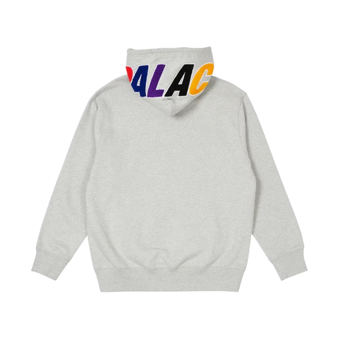 팔라스 스펠 아웃 셔닐 후드 그레이 말 - 22FW(Palace Spell Out Chenille Hood Grey Marl - 22FW) - 2