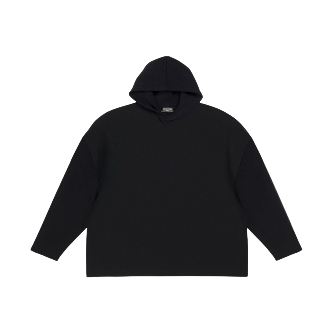 (W) 발렌시아가 후드 블랙((W) Balenciaga Hoodie Black) - 1