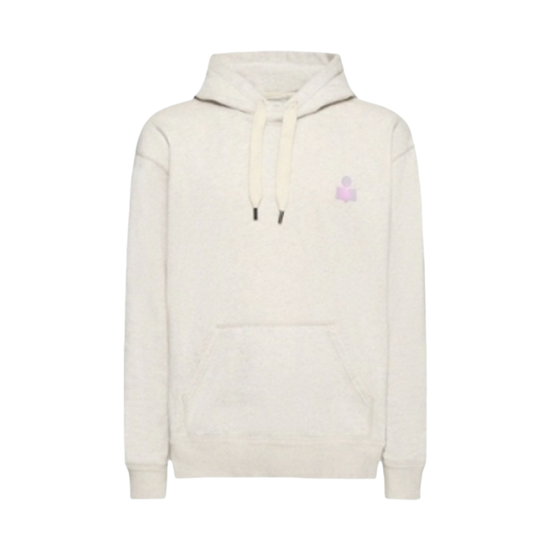 SW0050HA-A3M95H-23EC Isabel Marant Malek Hoodie Sweatshirt Ecru