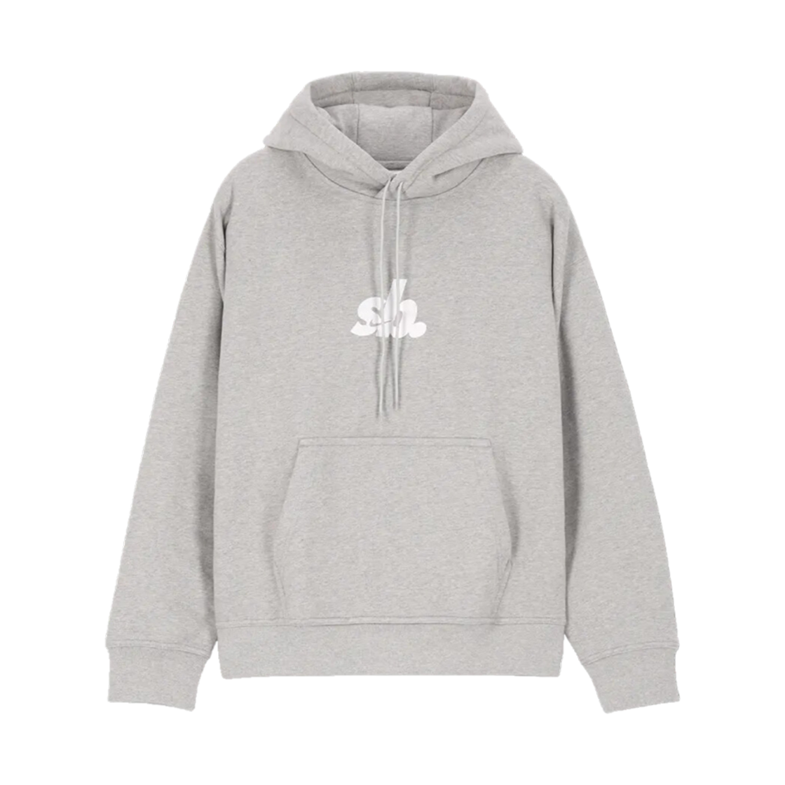 나이키 SB 플리스 풀오버 스케이트보딩 후드 다크 그레이 헤더 화이트 - 아시아(Nike SB Fleece Pullover Skateboarding Hoodie Dark Grey Heather White - Asia)