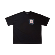 The Greatest Denim Patch T-Shirts Black