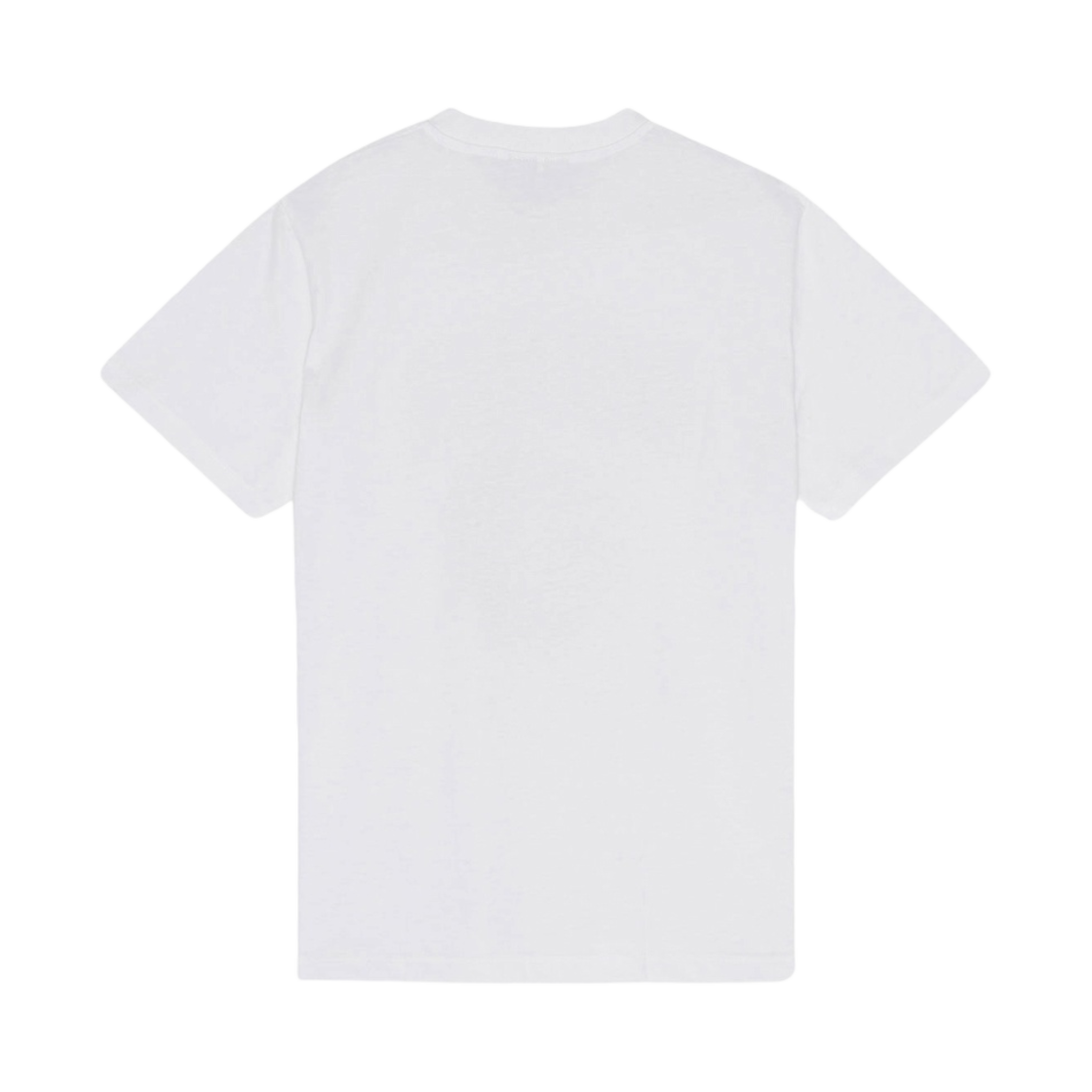 (W) 가니 릴렉스드 피치 티셔츠 브라이트 화이트((W) Ganni Relaxed Peach T-Shirt Bright White) - 2