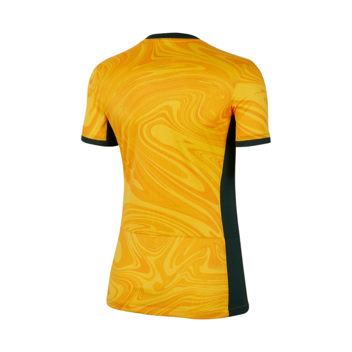 (W) 나이키 오스트레일리아 2023 드라이핏 스타디움 홈 저지 바시티 메이즈 (논 마킹 버전)((W) Nike Australia 2023 Dri-Fit Stadium Home Jersey Varsity Maze (Non Marking Ver.)) - 2