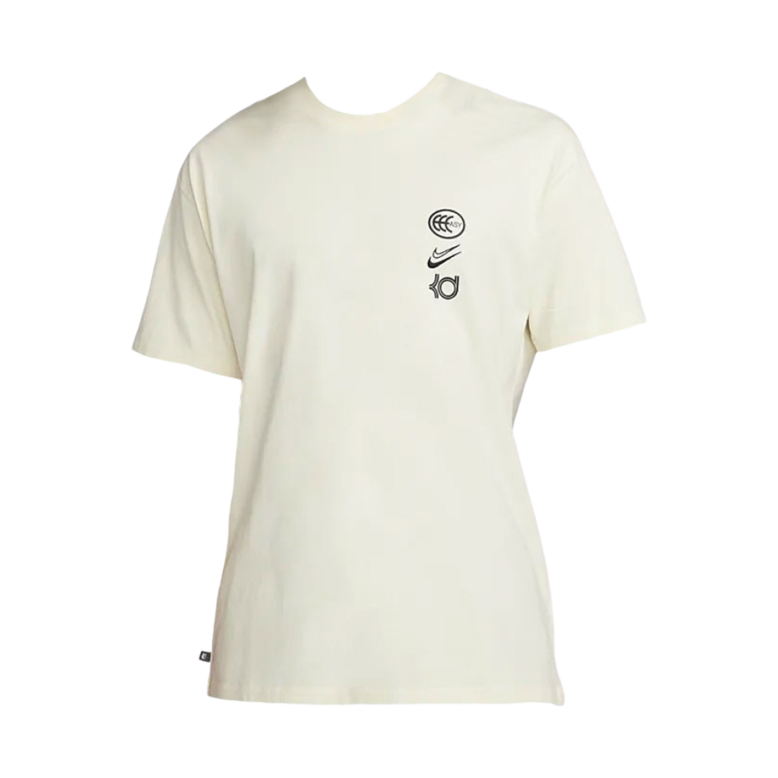 나이키 케빈 듀란트 맥스 90 베스킷볼 티셔츠 코코넛 밀크 - 아시아(Nike Kevin Durant Max 90 Basketball T-Shirt Coconut Milk - Asia)