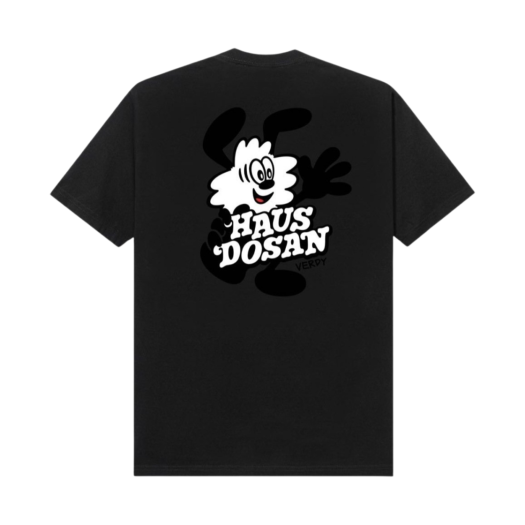 Verdy x Haus Dosan T-Shirt Black