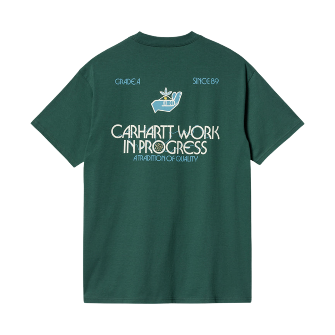 칼하트 WIP 소일 티셔츠 셰빌(Carhartt WIP Soil T-Shirt Chervil) - 2