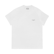 Wooyoungmi Cotton Square Label T-Shirt White - 24SS