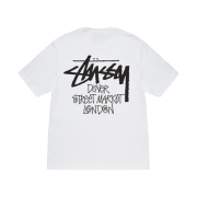 Stussy Stock DSM London T-Shirt White 2024