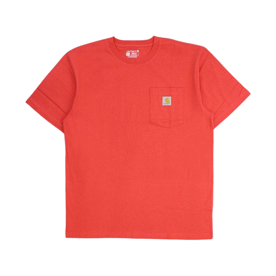 K87-R85 Carhartt Loose Fit Heavyweight Regular Short Sleeve Pocket T-Shirt Bittersweet