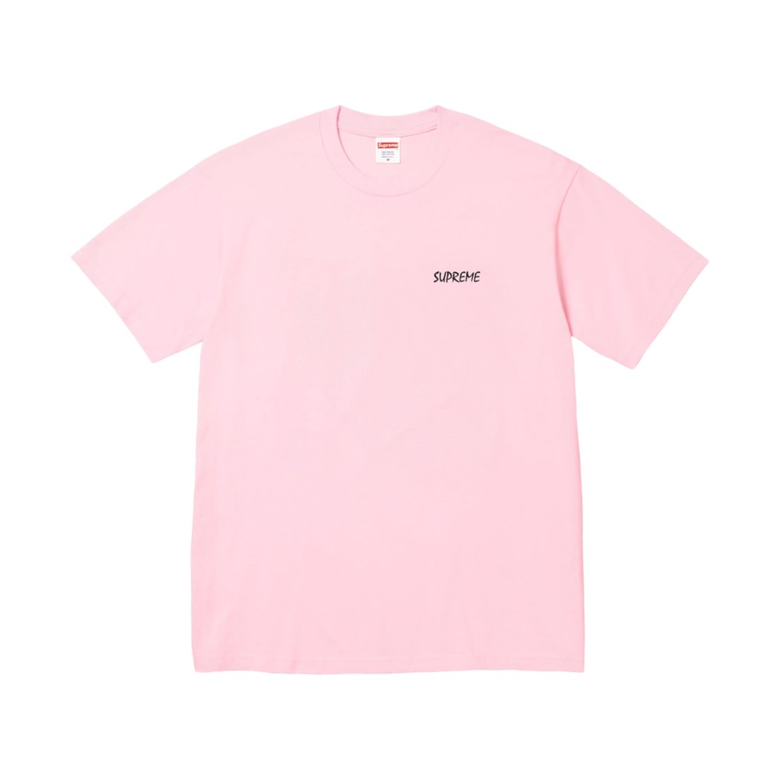 슈프림 블랙 캣 티셔츠 라이트 핑크 - 24SS(Supreme Black Cat T-Shirt Light Pink - 24SS) - 2