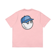 Malbon Golf x Evian T-Shirt Pink