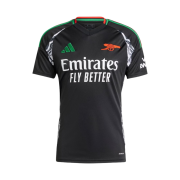 Adidas Arsenal 2024/25 Away Jersey Black - US Sizing (Non Marking Ver.)