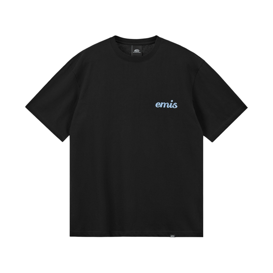- (W) Emis Applique T-Shirt Black