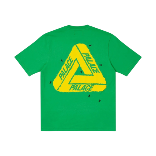 Palace Fly T-Shirt Green - 21SS