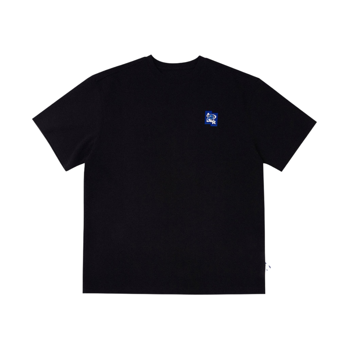 메종 키츠네 x 아더에러 테트리스 폭스 티셔츠 블랙(Maison Kitsune x Ader Error Tetris Fox T-Shirt Black)