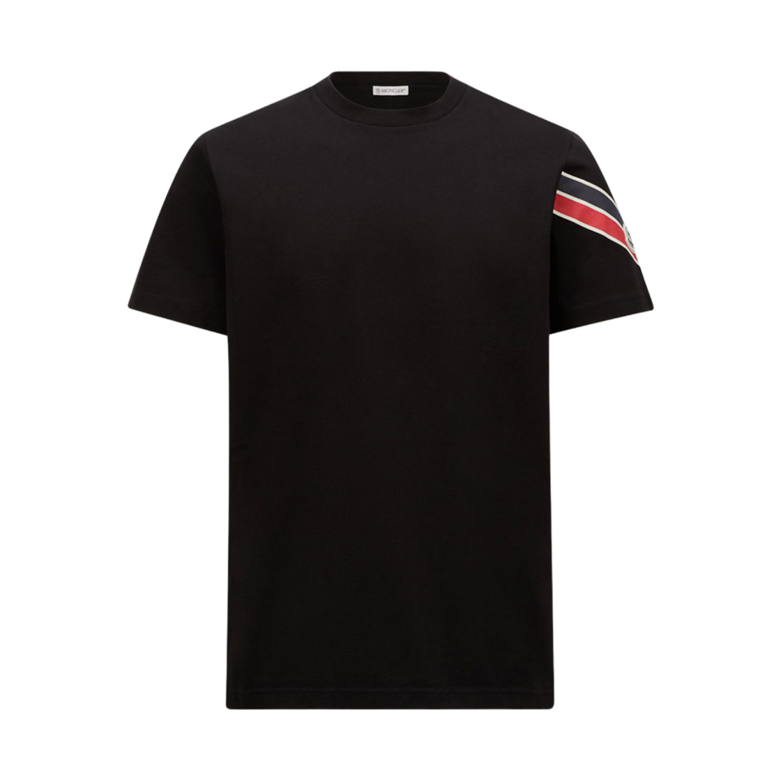 J2-091-8C00029-89AKK-999 Moncler 3-Color T-Shirt Black - 24FW