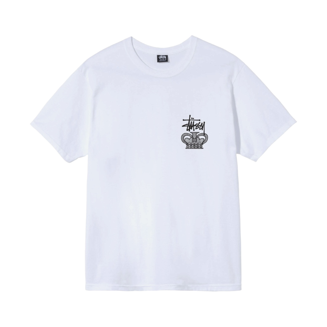 스투시 원 월드 티셔츠 화이트(Stussy One World T-Shirt White) - 2