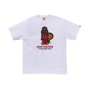 BAPE x Cactus Jack x Don Toliver Milo T-Shirt White