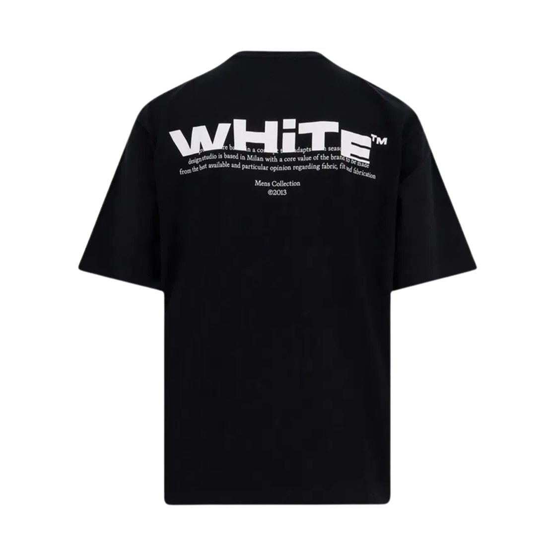 오프화이트 쉐어드 로고 티셔츠 블랙(Off-White Shared Logo T-Shirt Black) - 2
