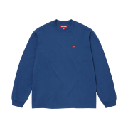 Supreme Small Box L/S T-Shirt Dark Royal - 25SS