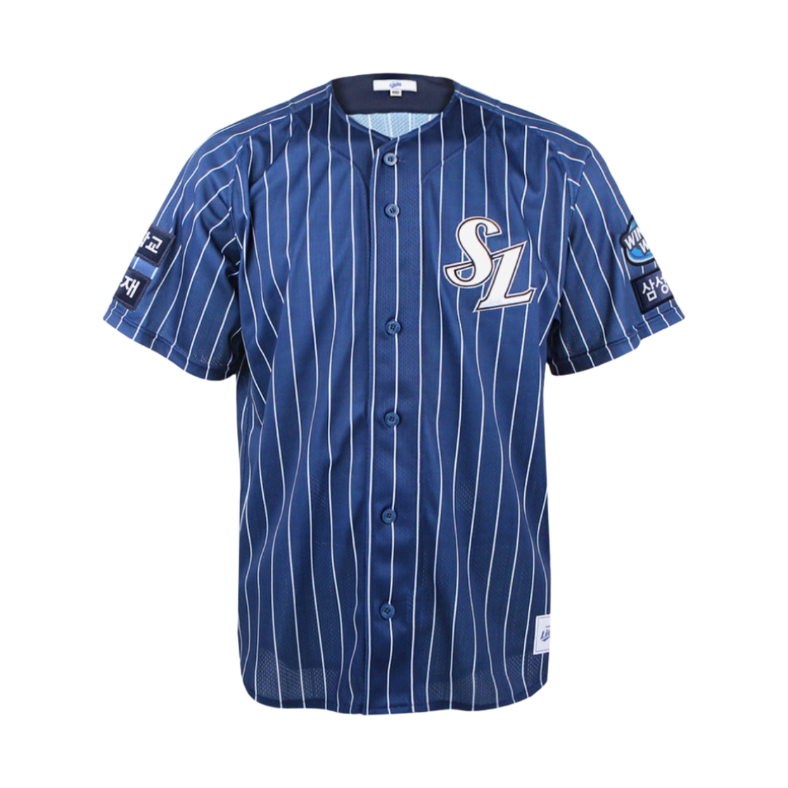 삼성 라이온즈 2024 프로페셔널 선데이 유니폼 블루 (논 마킹 버전)(Samsung Lions 2024 Professional Sunday Uniform Blue (Non Marking Ver.))