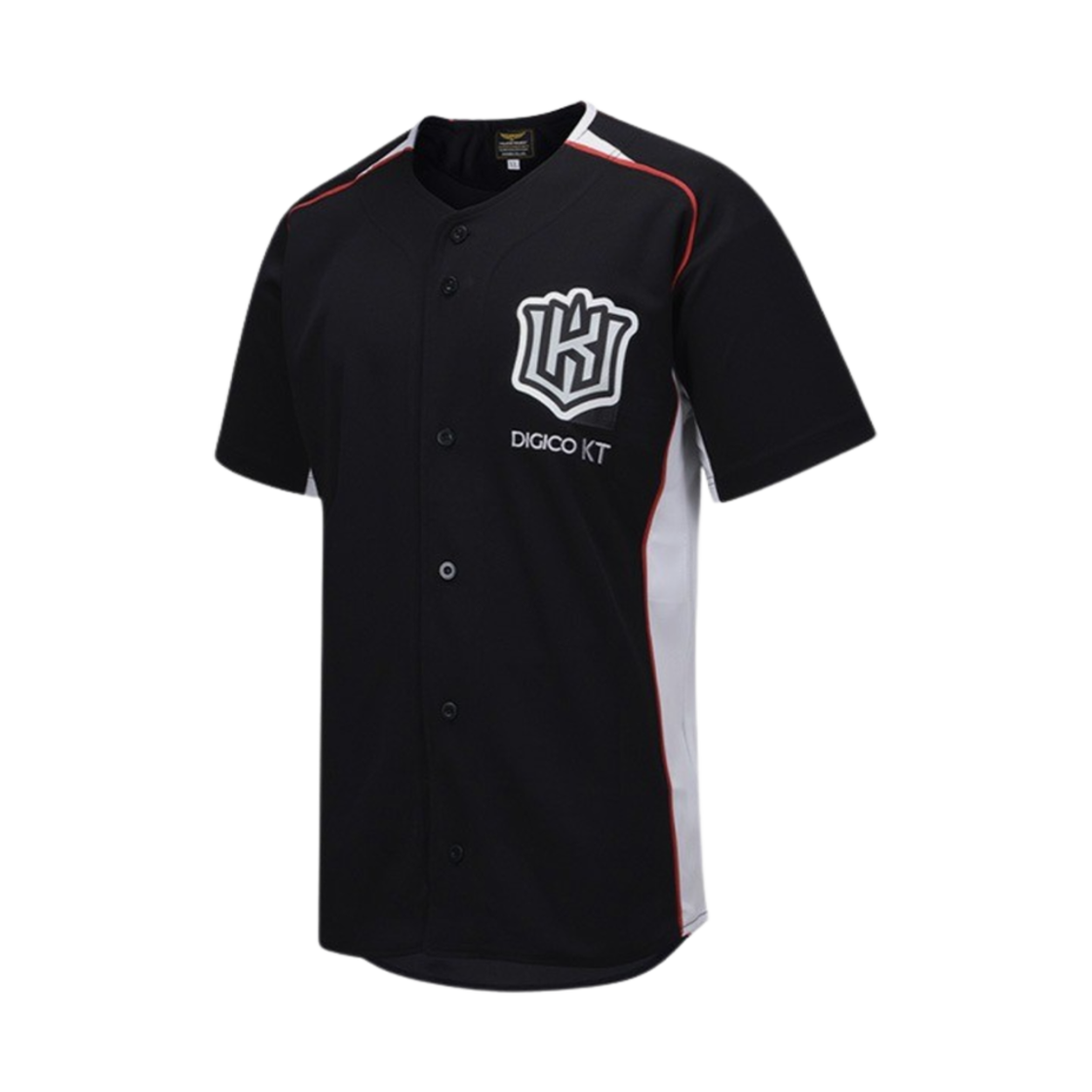 KT 위즈 라이트닝 유니폼 블랙 (논 마킹 버전)(KT Wiz Lightning Uniform Black (Non Marking Ver.))