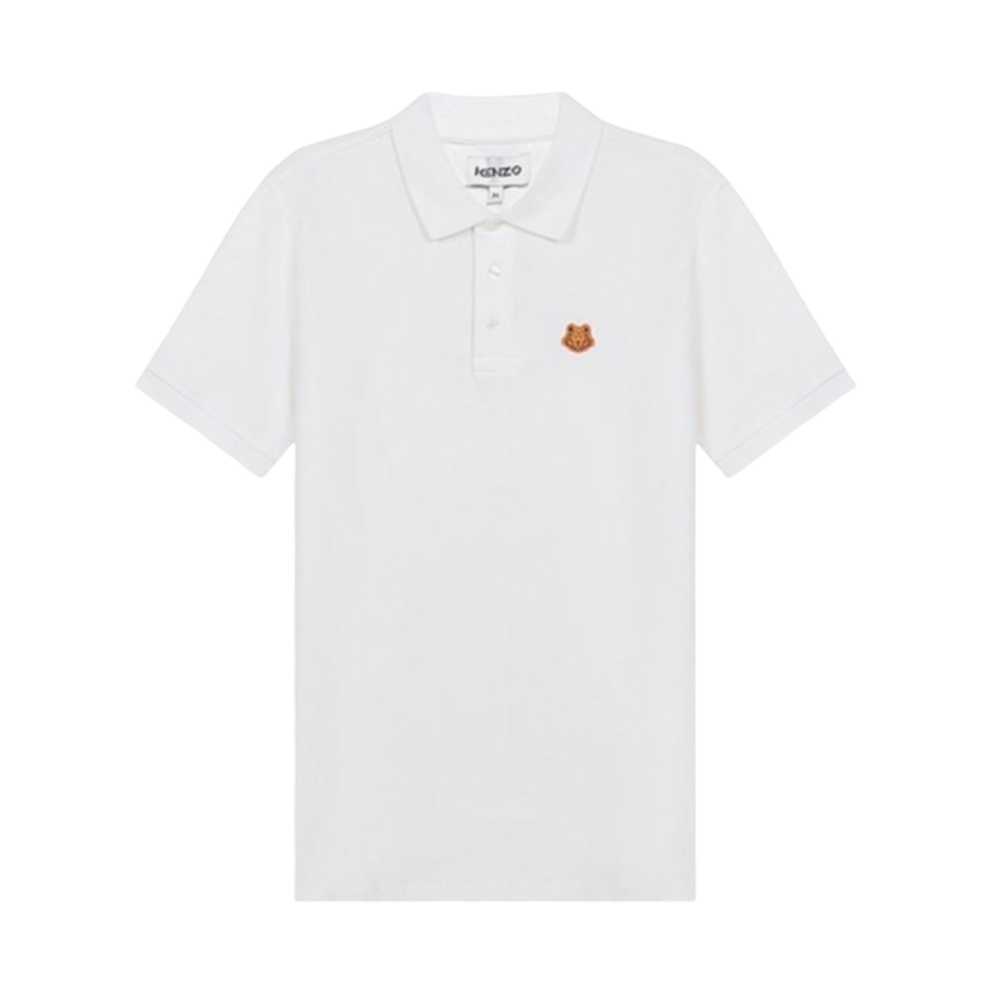 겐조 타이거 크레스트 폴로 화이트(Kenzo Tiger Crest Polo White) - 1