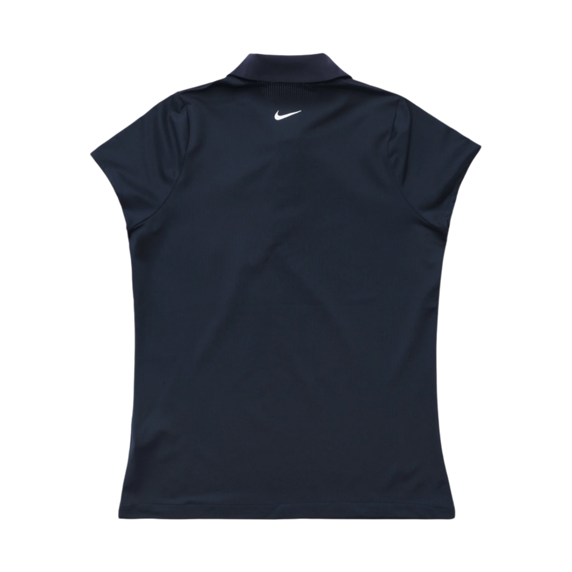 (W) 말본 골프 x 나이키 드라이핏 숏슬리브 폴로 옵시디언((W) Malbon Golf x Nike Dri-Fit Short Sleeve Polo Obsidian) - 2