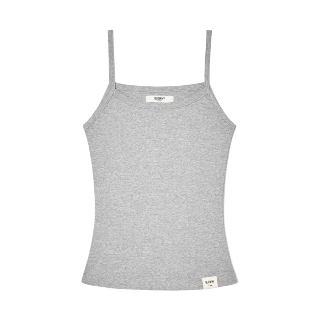 (W) 글로니 지 클래식 캐미솔 그레이((W) Glowny G Classic Camisole Gray) - 1
