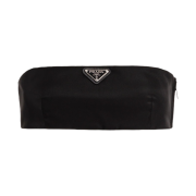 (W) Prada Re-Nylon Bandeau Top Black