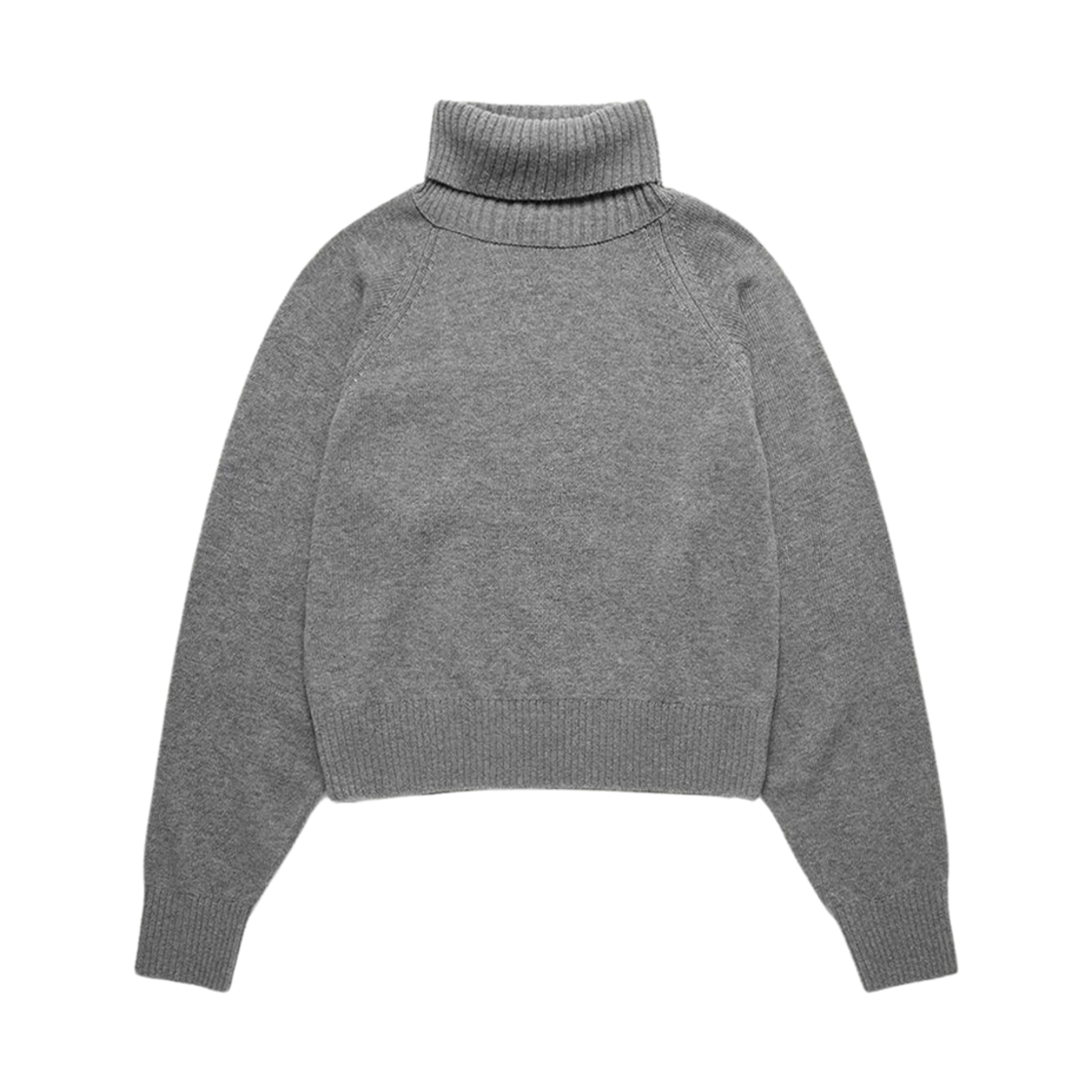 던스트 에센셜 울 터틀넥 스웨터 멜란지 그레이(Dunst Essential Wool Turtleneck Sweater Melange Grey) - 1