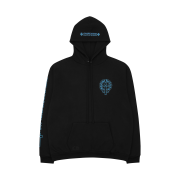 Chrome Hearts Mapplethorpe Fleece Hoodie Black