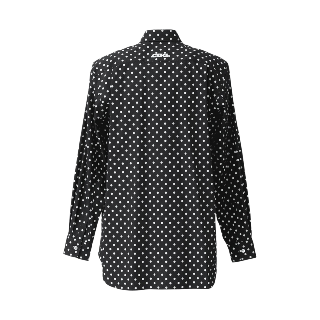 CDG 폴카 닷 셔츠 블랙(CDG Polka Dot Shirt Black) - 2