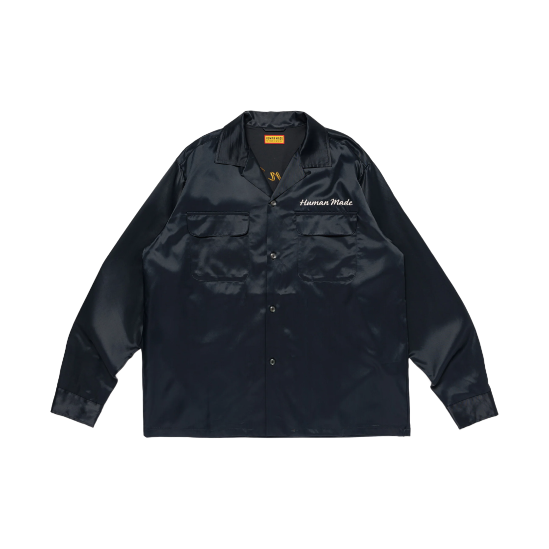 휴먼 메이드 볼링 셔츠 블랙(Human Made Bowling Shirt Black) - 2